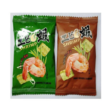 鮮蝦脆米餅