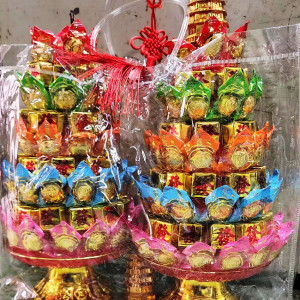 發財塔(巧克力塔)